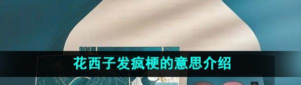 《抖音》花西子发疯梗的意思介绍