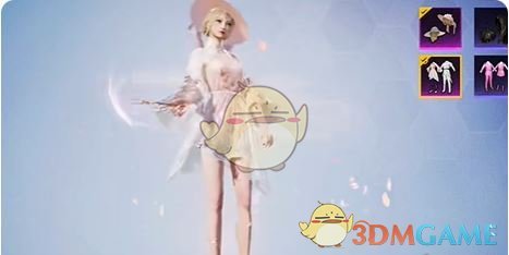 《和平精英》牡丹亭游园皮肤特效展示