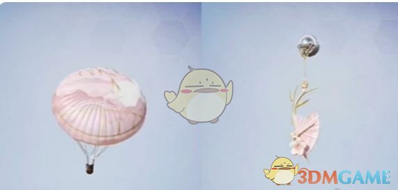 《和平精英》牡丹亭游园皮肤特效展示
