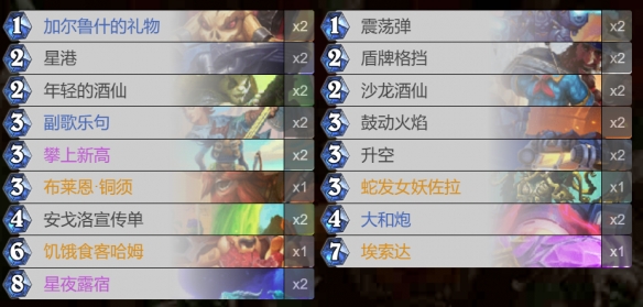 《炉石传说》航路制霸成就攻略