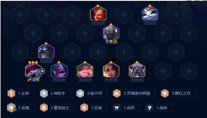 金铲铲之战龙魂小炮阵容怎么玩-玩法一览