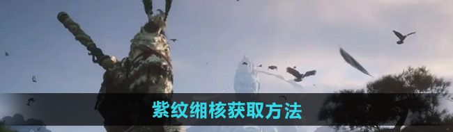 《黑神话悟空》紫纹缃核获取方法