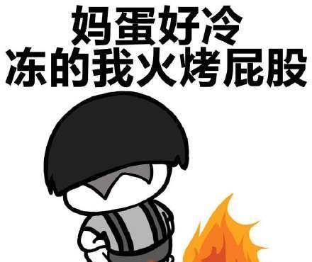 手脚冰凉的跟s了好几天样的 冬天别来了 没命过表情包大全分享