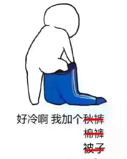 手脚冰凉的跟s了好几天样的 冬天别来了 没命过表情包大全分享