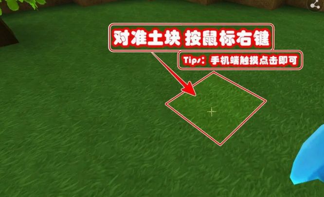 《迷你世界》种树方法