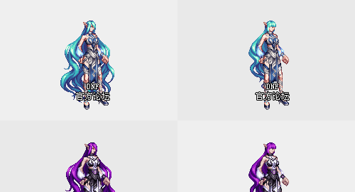 《DNF》2021春节年套时装外观一览