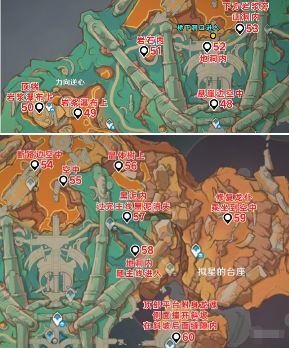 原神5.5火神瞳怎么收集