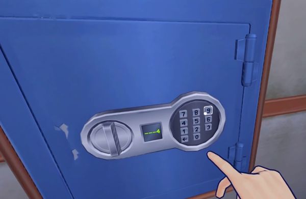 《米塔》保险箱正确密码