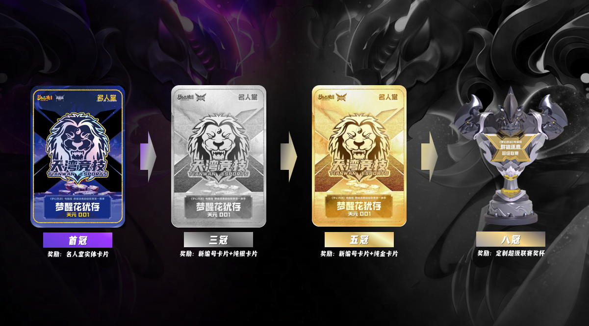 《梦幻西游》名人堂奖励荣耀升级,谁将成为*位“捧杯”玩家