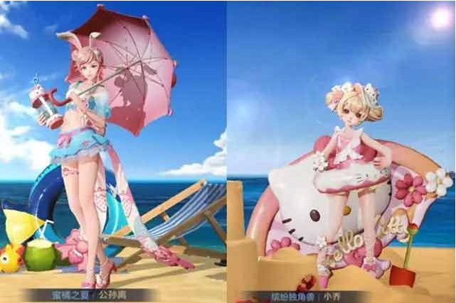 《王者荣耀》Hello Kitty兑换券获取攻略