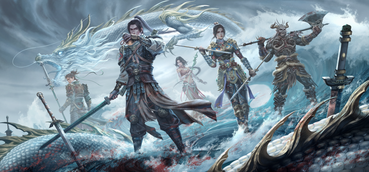 回归绿武紫套《刀剑online》“战火重燃”赛季玩法详解