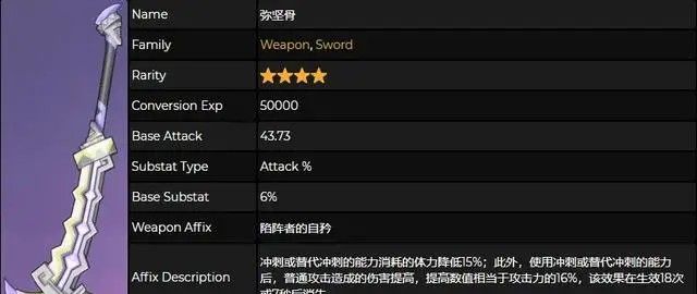 《原神》5.1版本新增武器一览