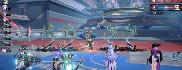 《崩坏：星穹铁道》2.5星天演武仪典叩关赛1阵容搭配攻略推荐