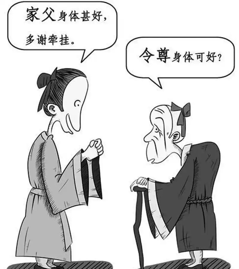 在古代汉语中，令堂一词是对谁的尊称