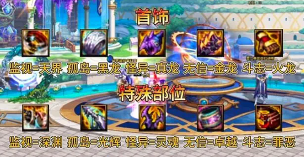 dnf精灵骑士幽暗岛贴膜怎么选择图四