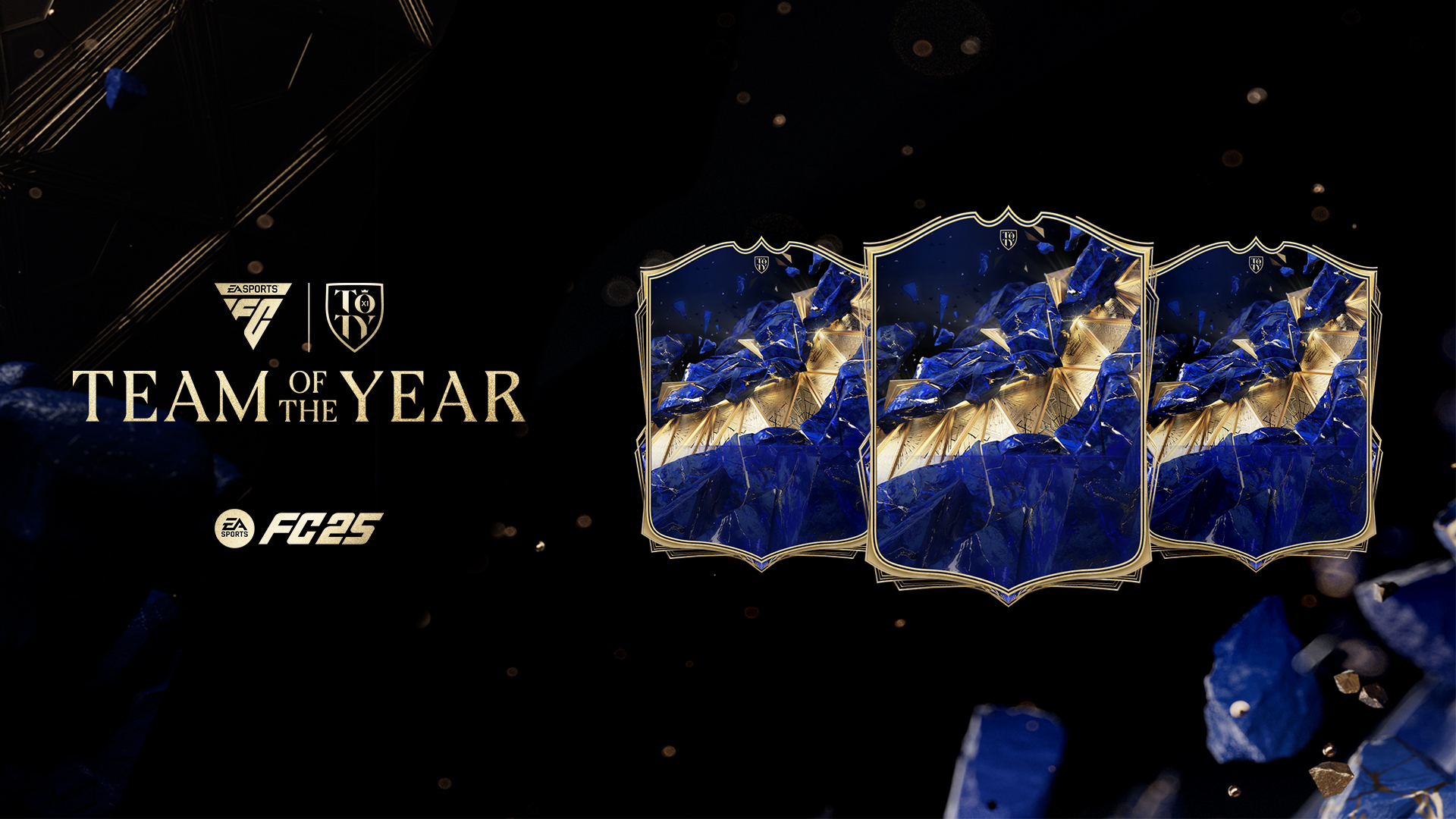《EASPORTSFC》年度*阵容揭晓致敬2024*球员1